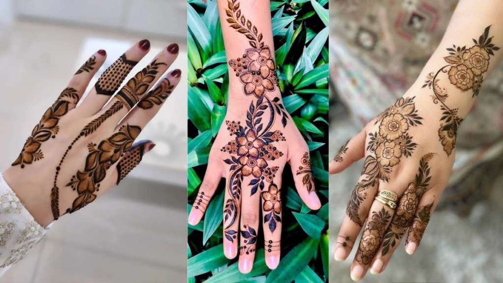Beautiful Easy Mehndi Design