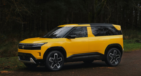 Tata Sierra 2025