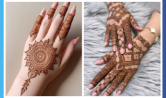Beautiful Easy Mehndi Design