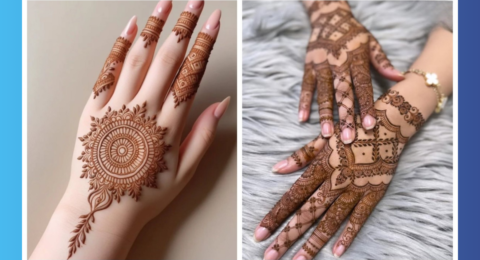 Beautiful Easy Mehndi Design