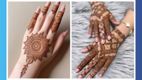 Beautiful Easy Mehndi Design
