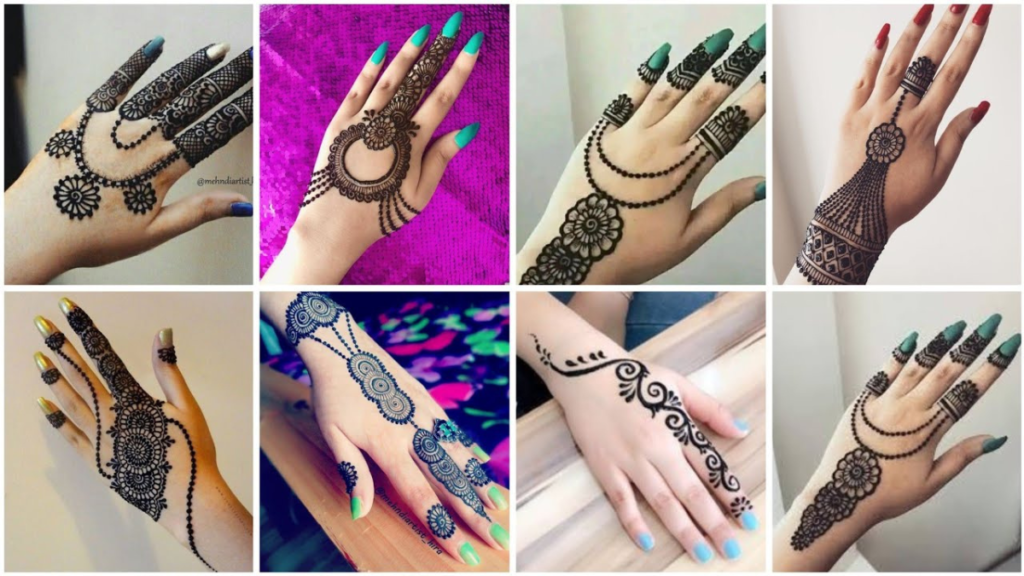 Beautiful Easy Mehndi Design