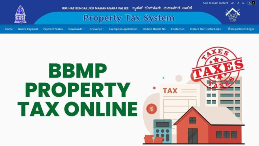 BBMP Property Tax 2025: ऑनलाइन भुगतान, रेट्स, छूट और स्टेप-बाय-स्टेप गाइड
