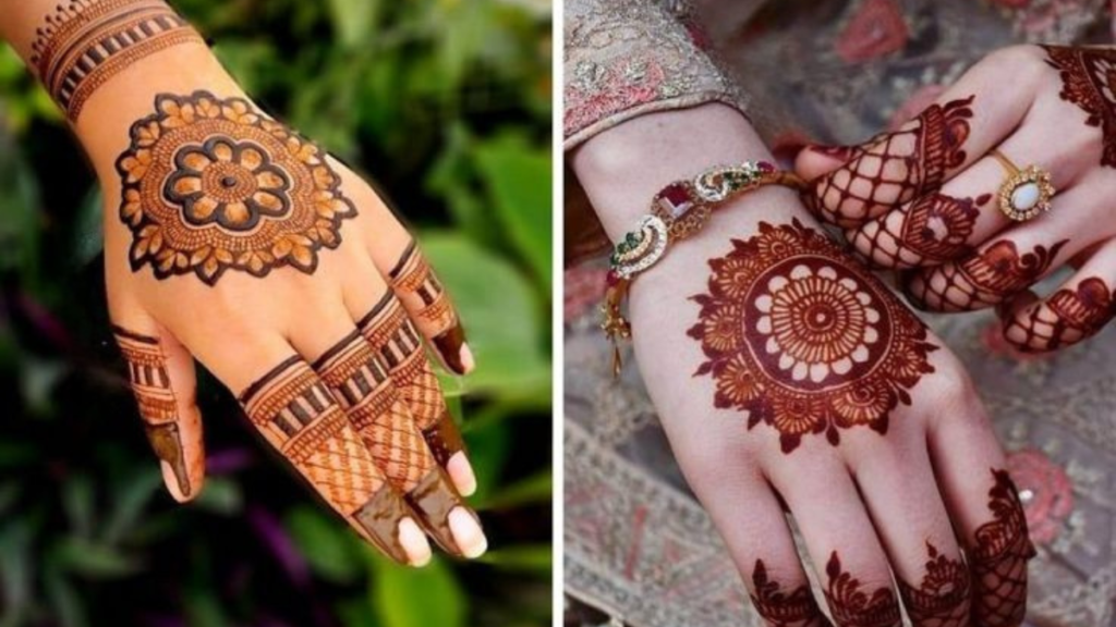Beautiful Easy Mehndi Design