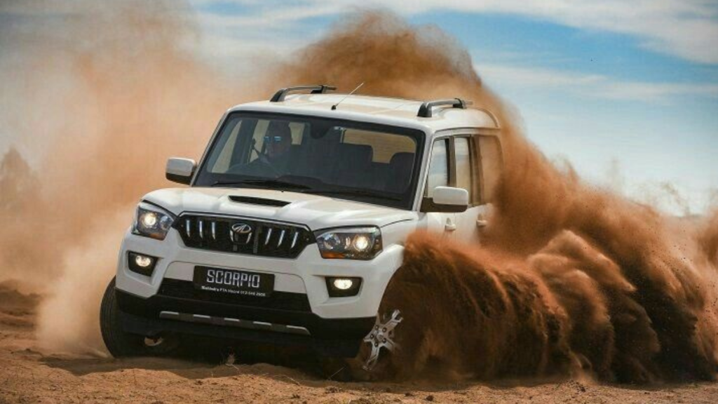 Mahindra Scorpio S11