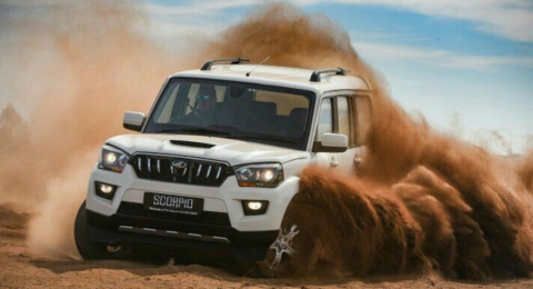 Mahindra Scorpio S11