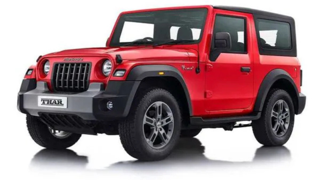Mahindra Thar ROXX