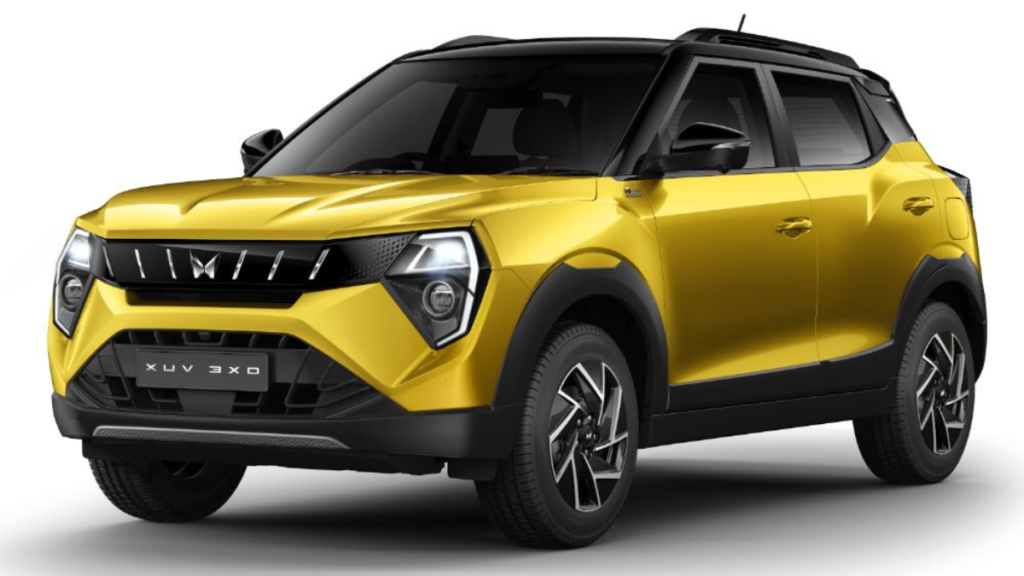Mahindra XUV 3XO