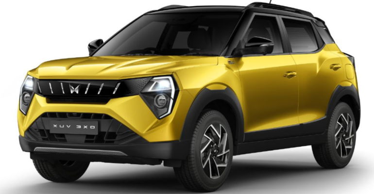 Mahindra XUV 3XO