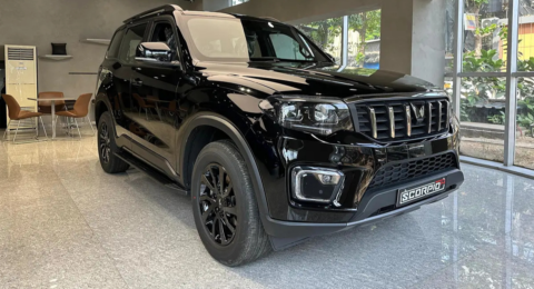 Scorpio N Carbon Edition
