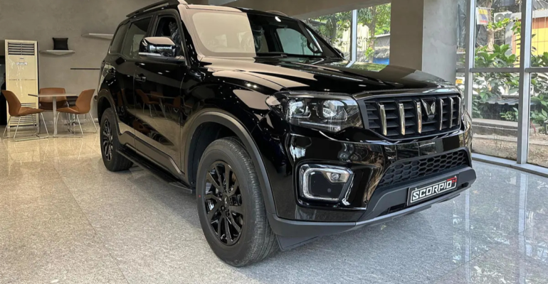 Scorpio N Carbon Edition