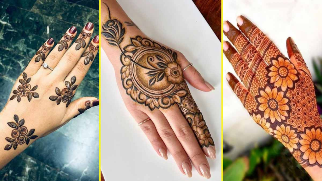 New Mehndi Design