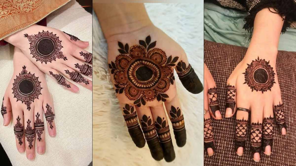 Mehndi Designs Easy