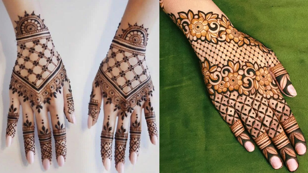 Unique Mehndi Design