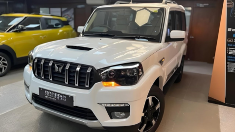 Scorpio S11 Price