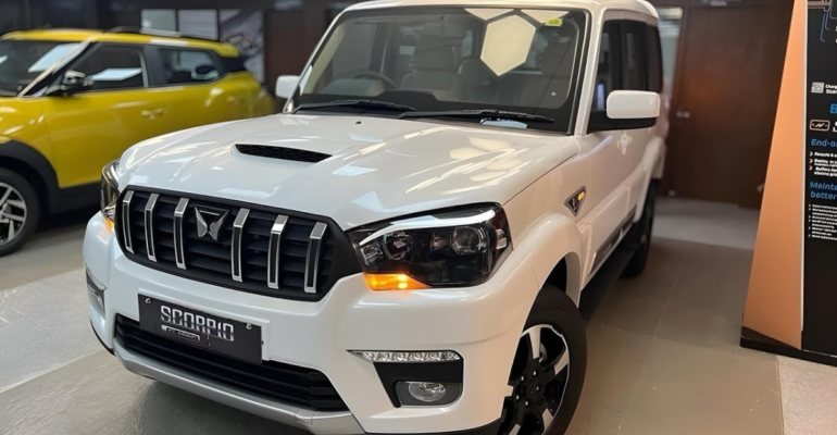 Scorpio S11 Price