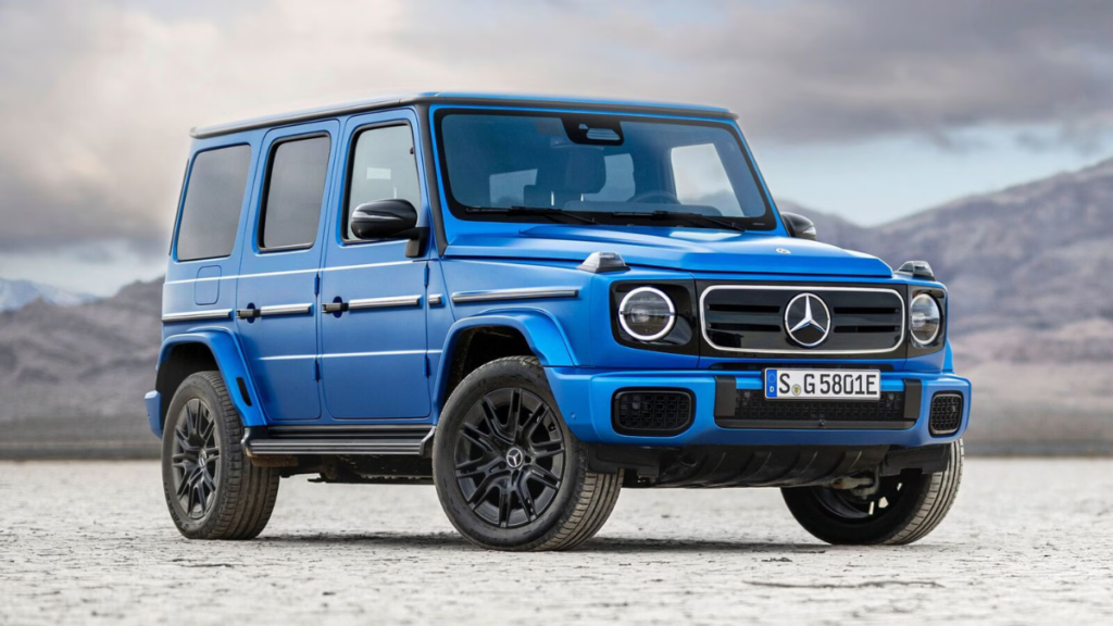 Mercedes G-Wagon Electric