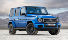 Mercedes G-Wagon Electric