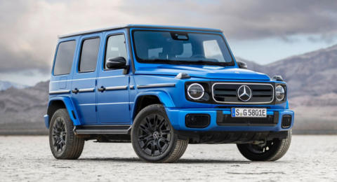 Mercedes G-Wagon Electric