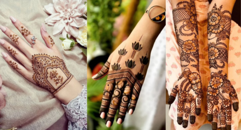 New Mehndi Design