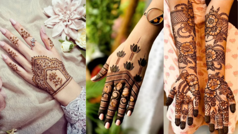 New Mehndi Design
