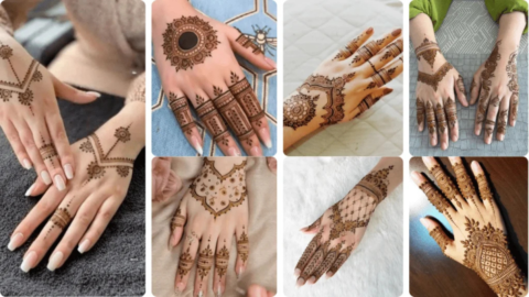 Mehndi Design Arabic