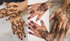 Unique Mehndi Design