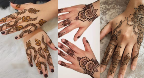 Unique Mehndi Design