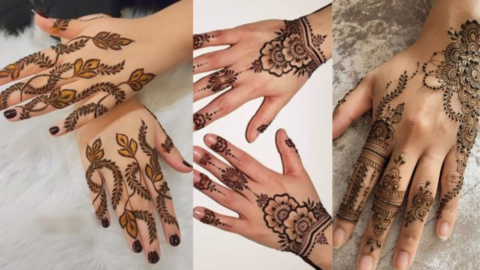 Unique Mehndi Design
