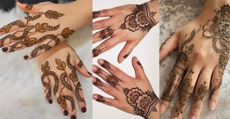 Unique Mehndi Design