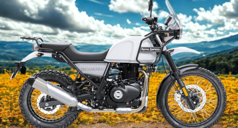 Royal Enfield Himalayan 750