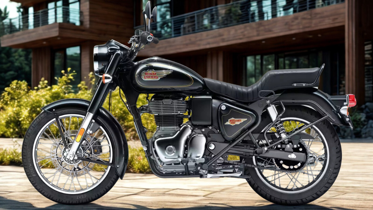 Royal Enfield Battalion Black