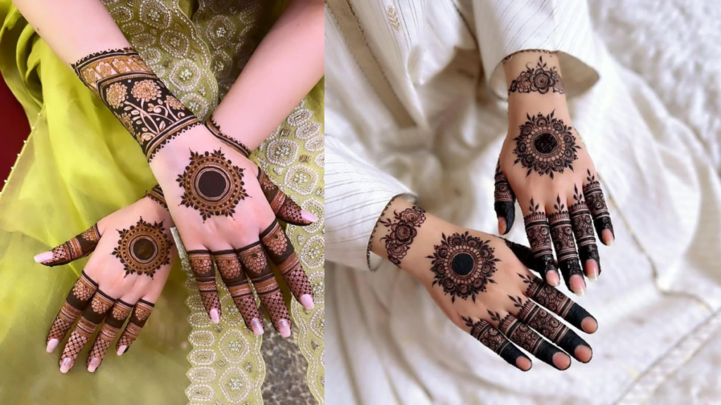 New Mehndi Design