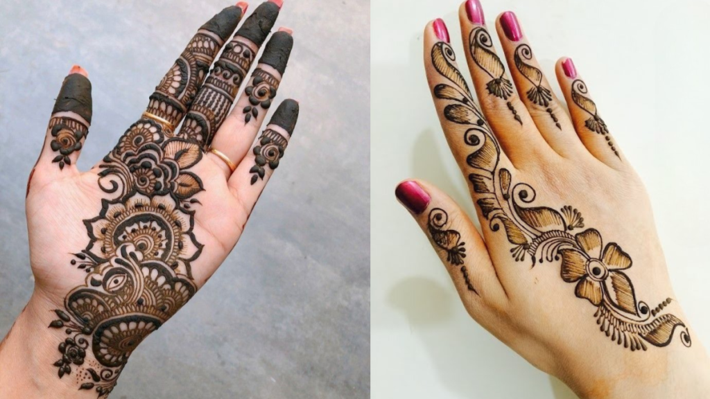 Mehndi Designs Easy