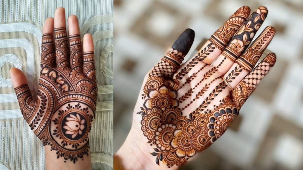 Unique Mehndi Design