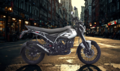 Bajaj Gas Bike