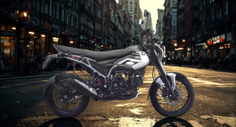 Bajaj Gas Bike