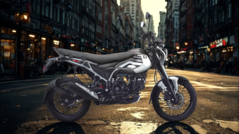 Bajaj Gas Bike