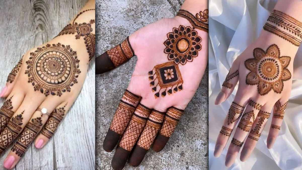 New Mehndi Design