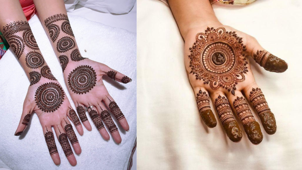 Unique Mehndi Design