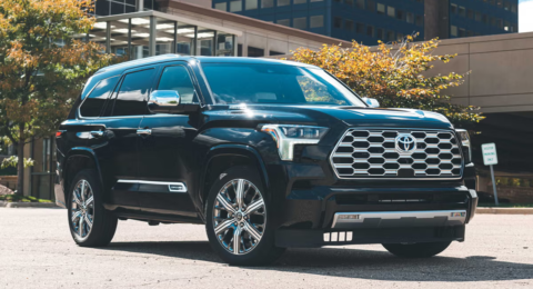 Toyota Sequoia for Sale