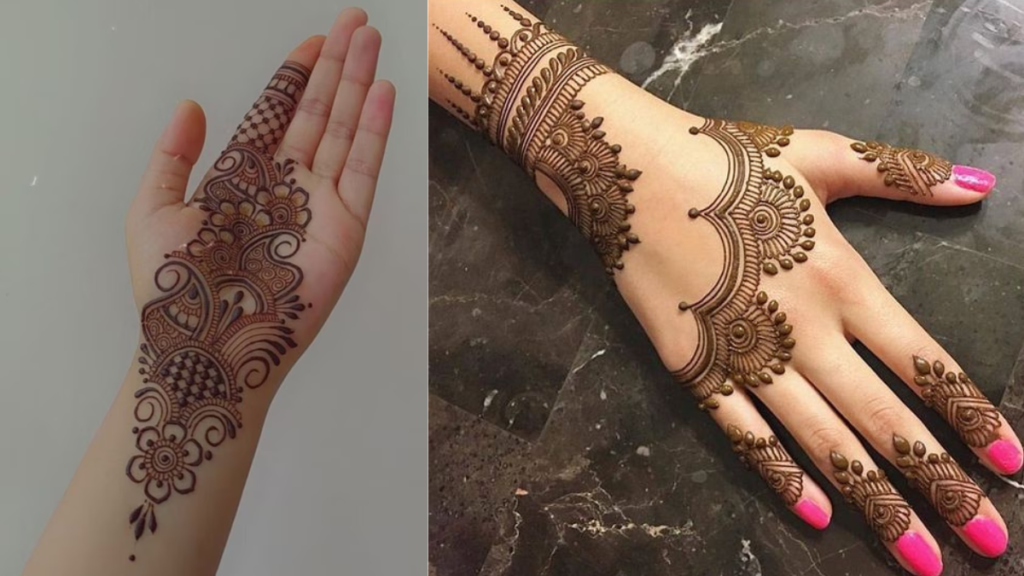 New Mehndi Design