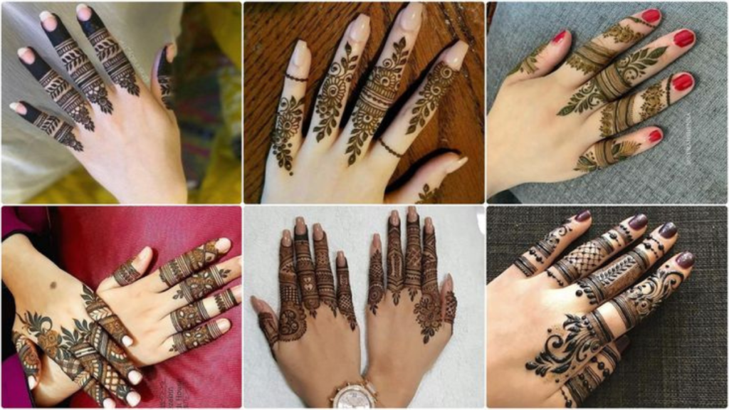 Mehndi Designs Easy