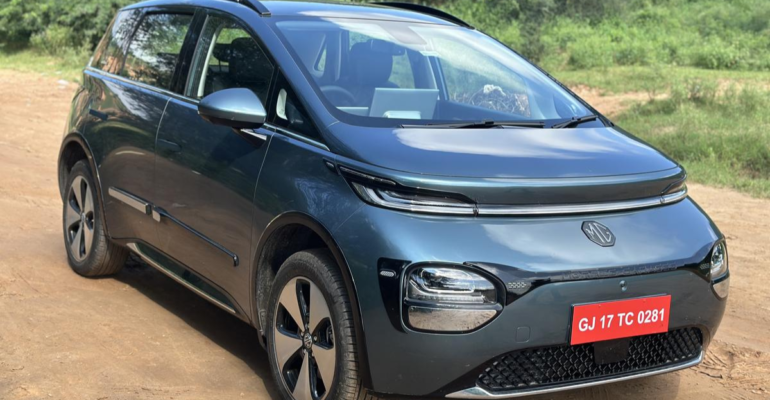 MG Windsor EV