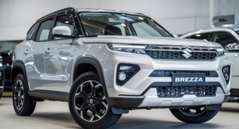 Maruti Brezza 2025