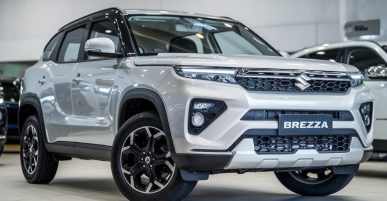 Maruti Brezza 2025