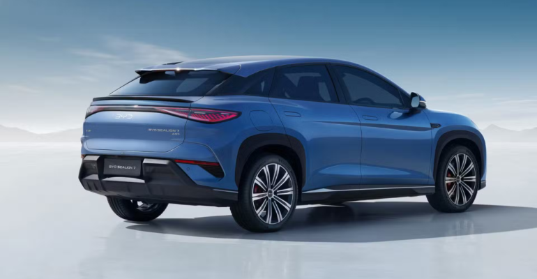 BYD Sealion 7 Price