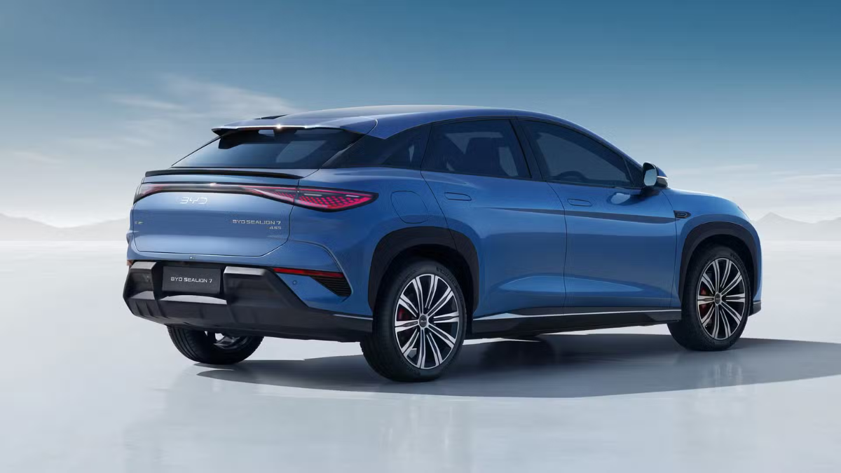 BYD Sealion 7 Price