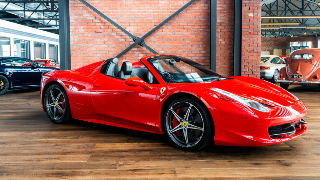 2013 Ferrari 458