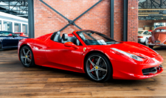 2013 Ferrari 458